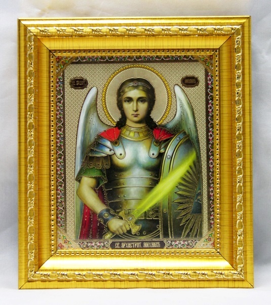 икона Архистратиг Михаил освящена, 10487 4