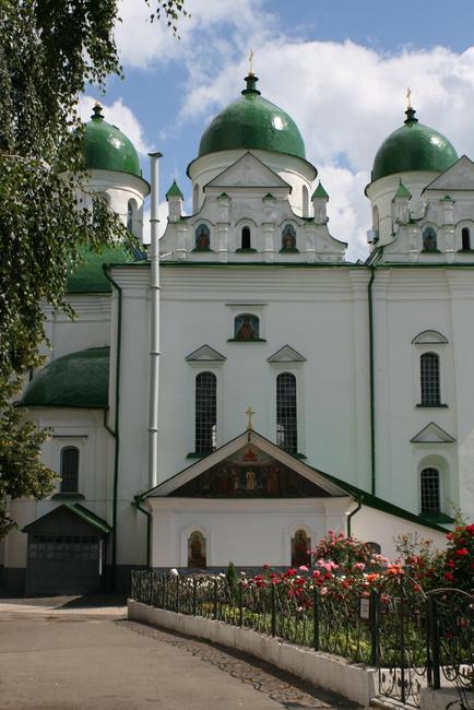 Панихида Свято-Вознесенский Флоровский монастырь