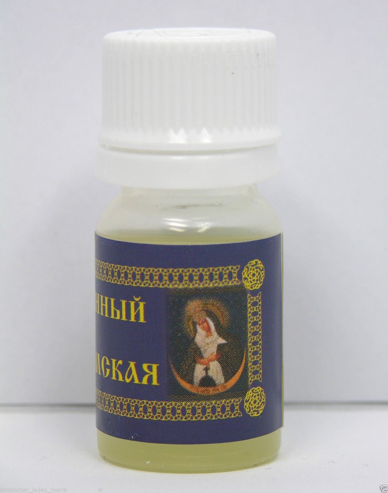 Масло освященное возле иконы Богородицы "Остробрамская", 10125