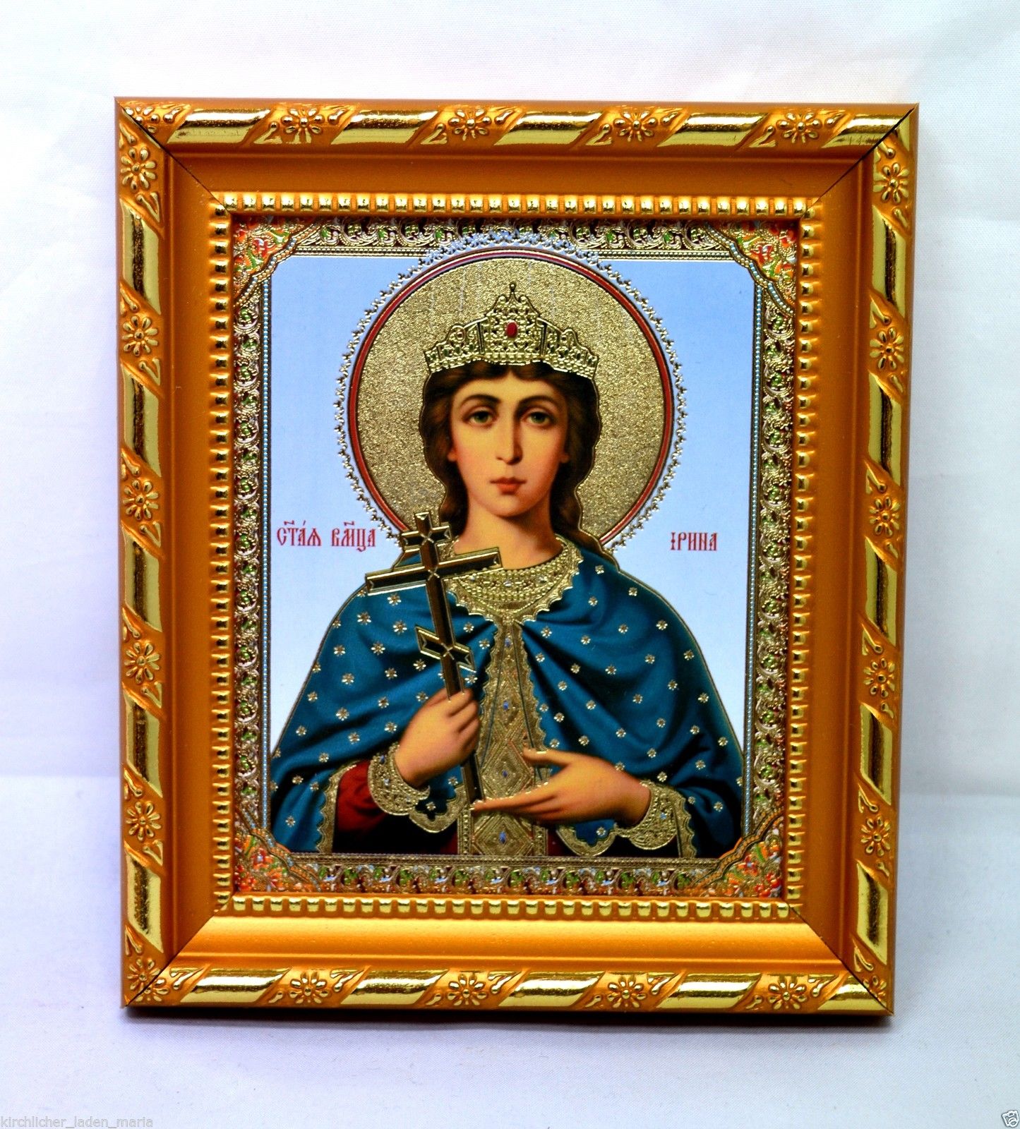 икона святая Ирина освящена, 10485