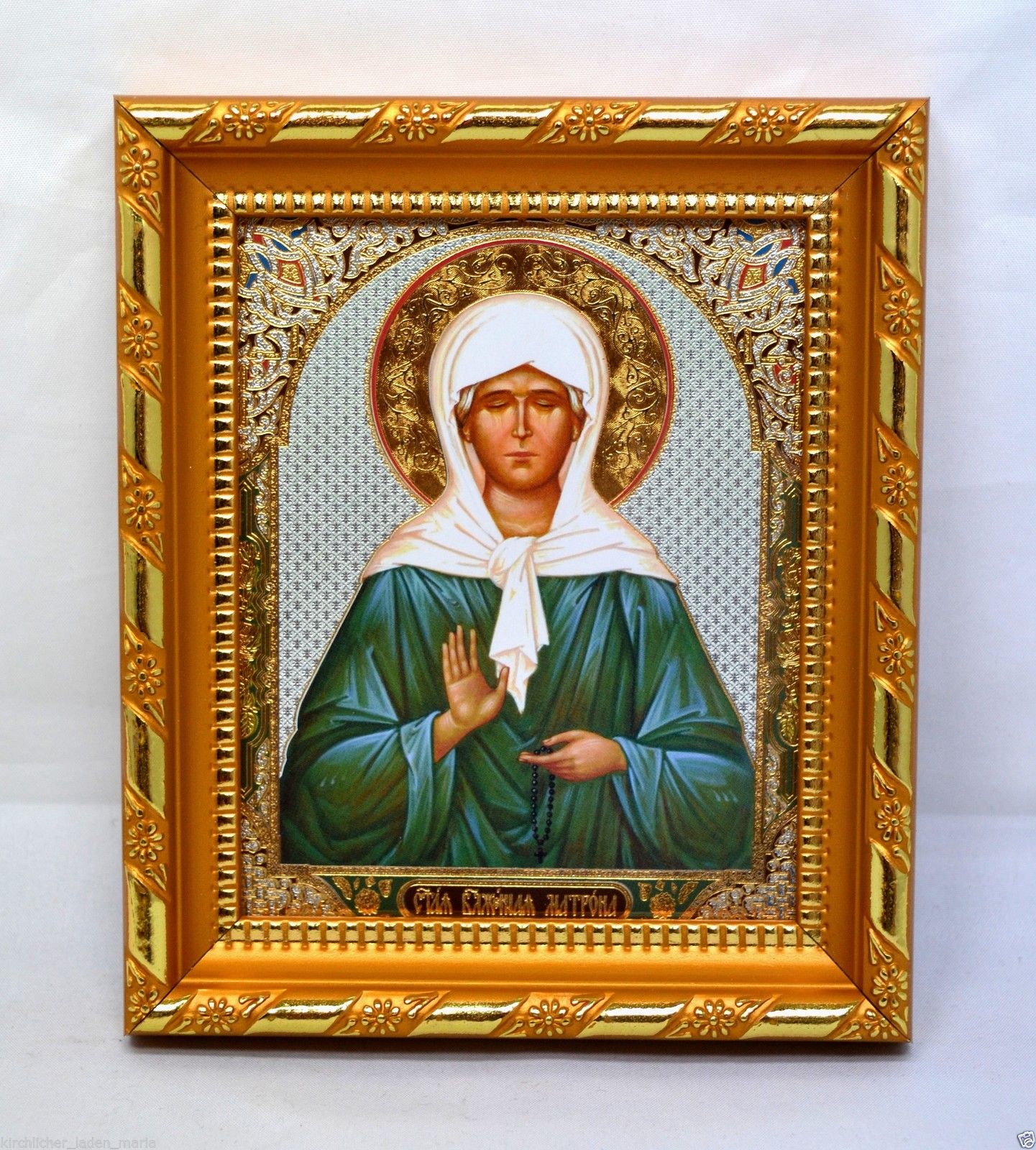 икона святая Матрона Mосковская освящена, 10500