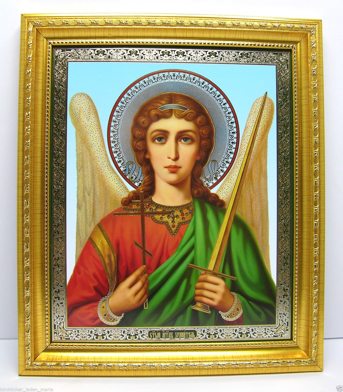 икона Ангел хранитель освящена, 10574