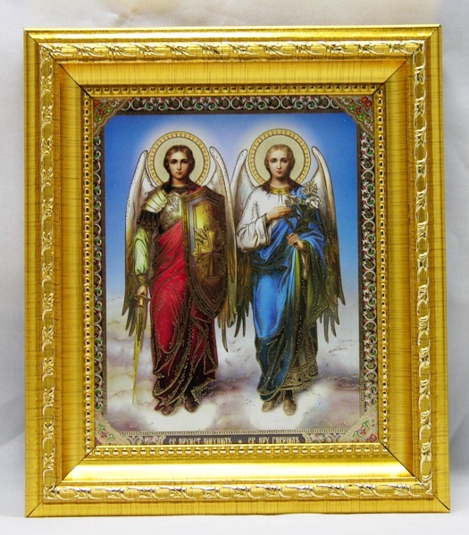 икона Архангелы Михаил и Гавриил, 10446 1