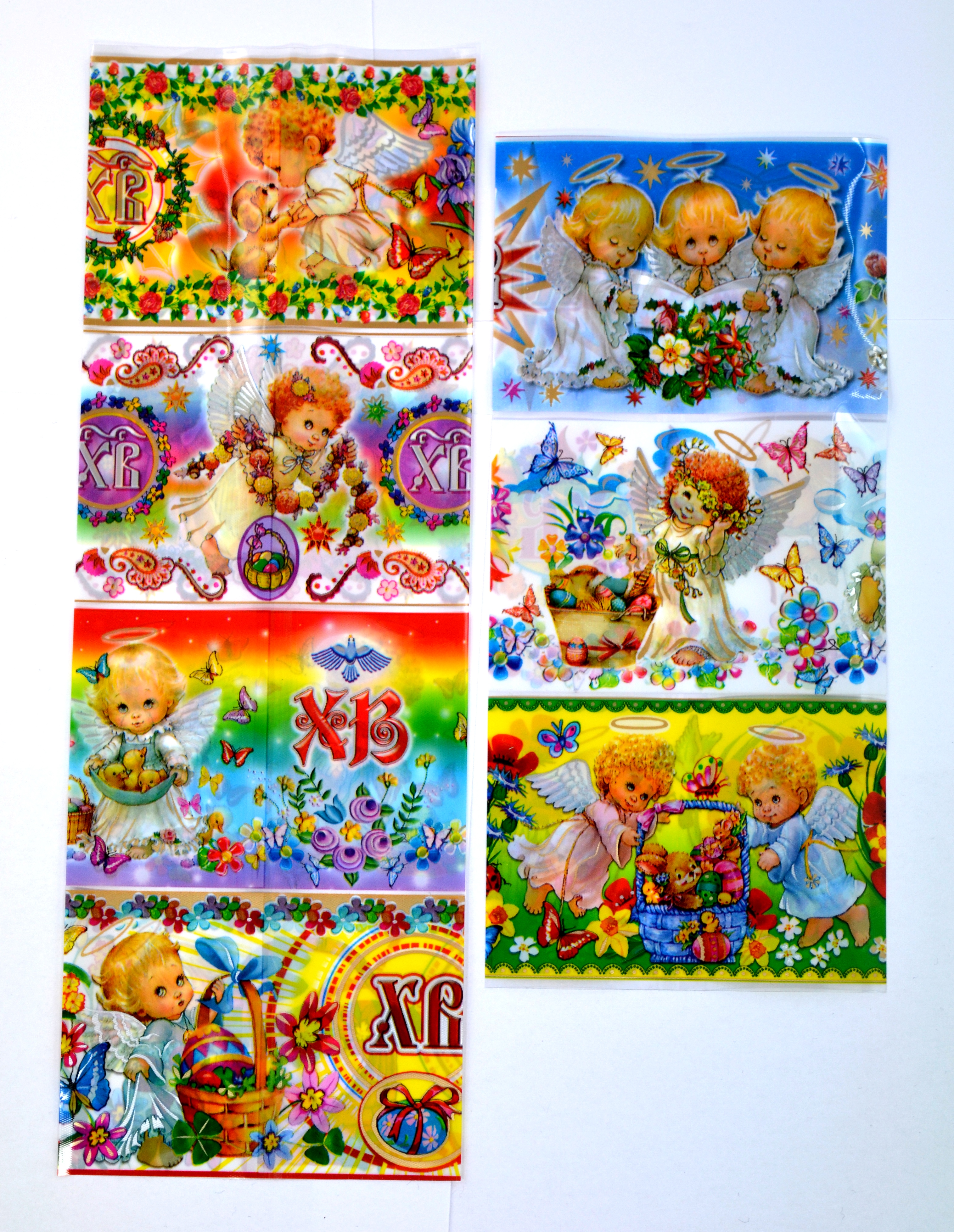 Пасхальная наклейка для яиц, 07474