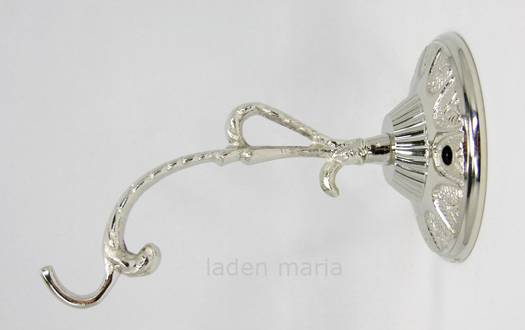 Halterung Ewiges Licht, Farbe Silber