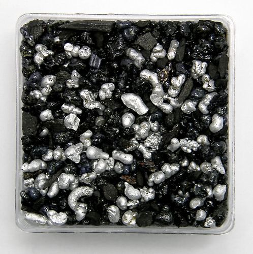 ладан Лурдес черный с серебром, 22003