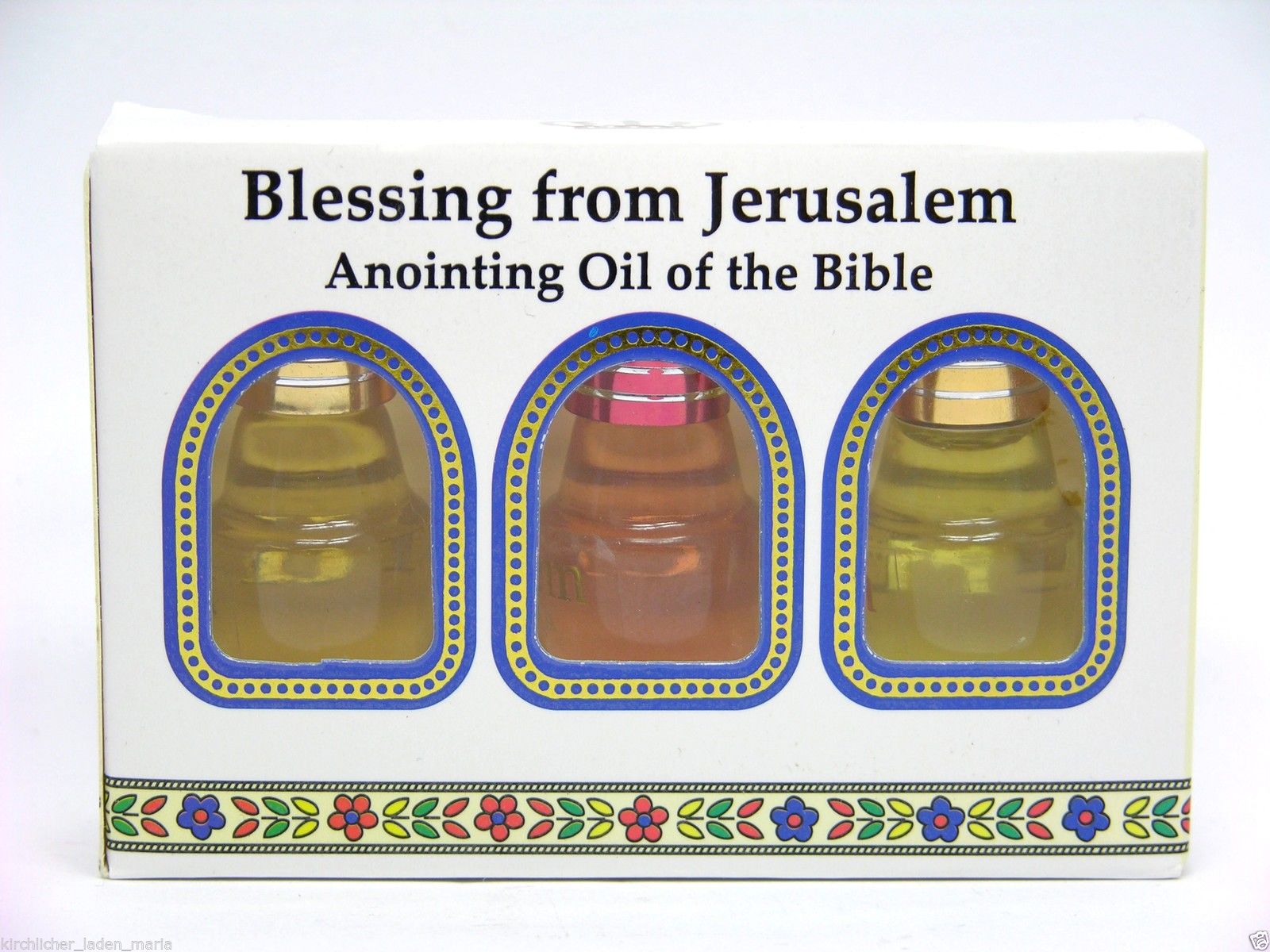 Aromatic oils from Jerusalem
