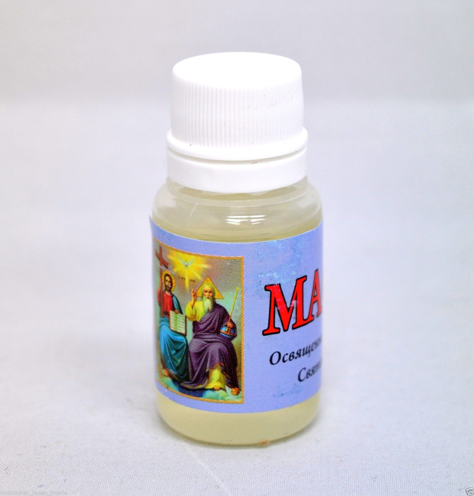 Oil consecrated Holy Trinity 10ml