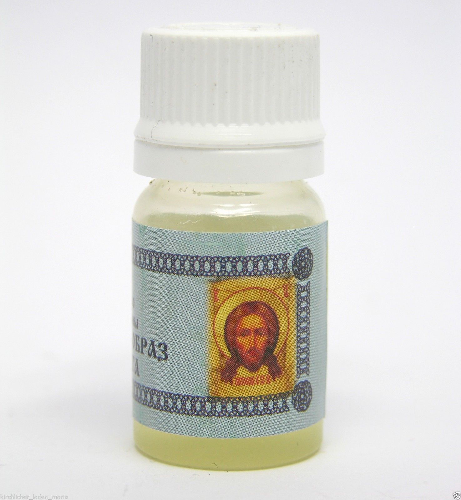 Oil consecrated near icon of The image of Jesus Christ  10ml