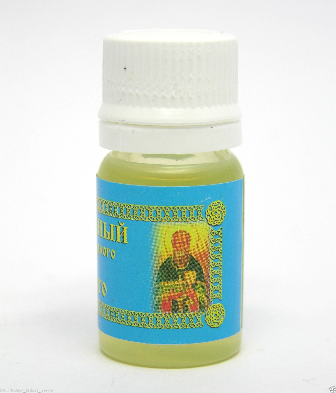 Oil consecrated near on the relics of St. John of Kronstadt 10ml