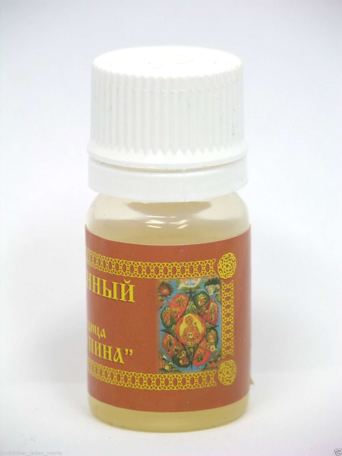 Oil consecrated near the icon of Mother of God 10ml