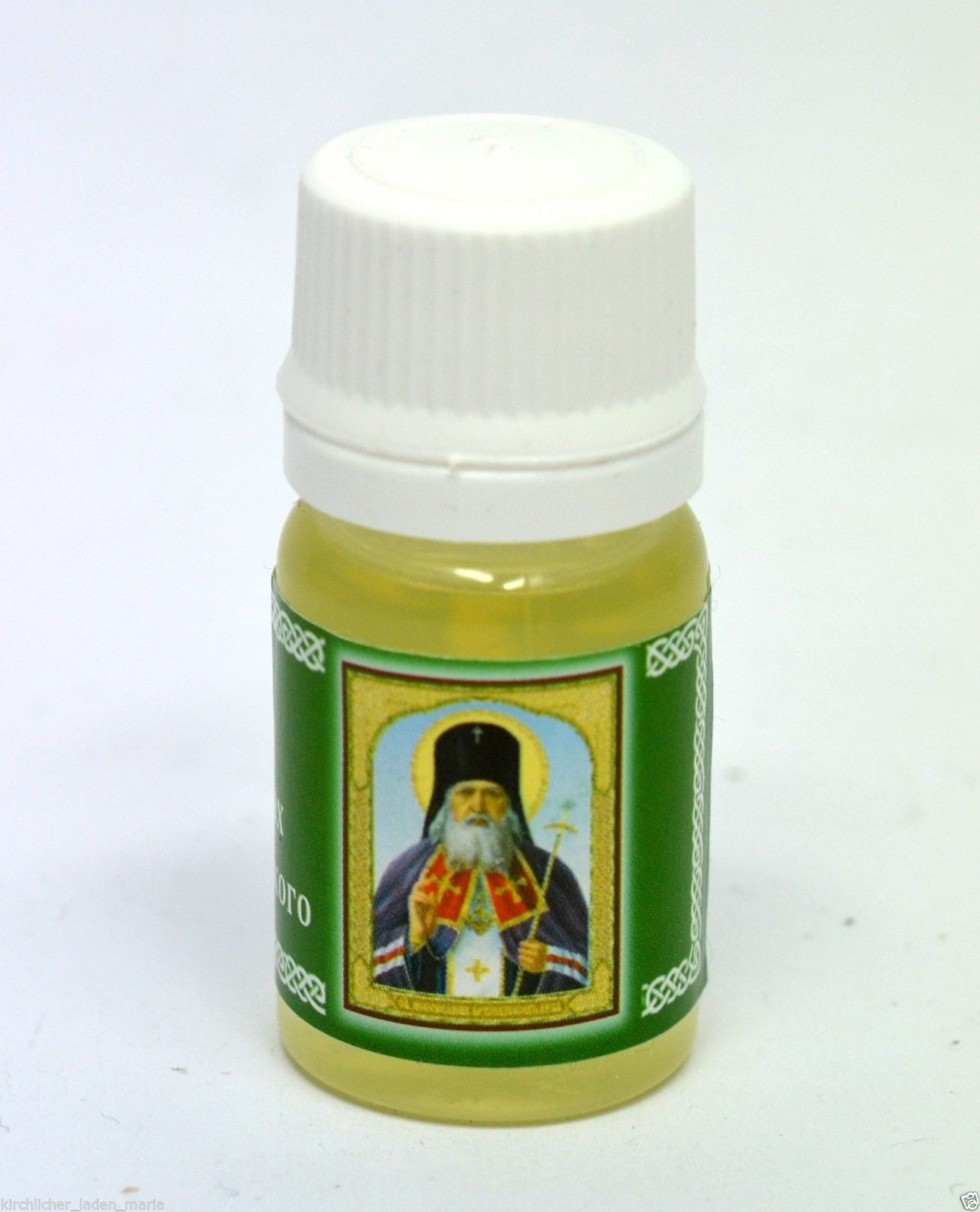 Oil sanctified  on the relics of St. Luke Crimea 10 ml