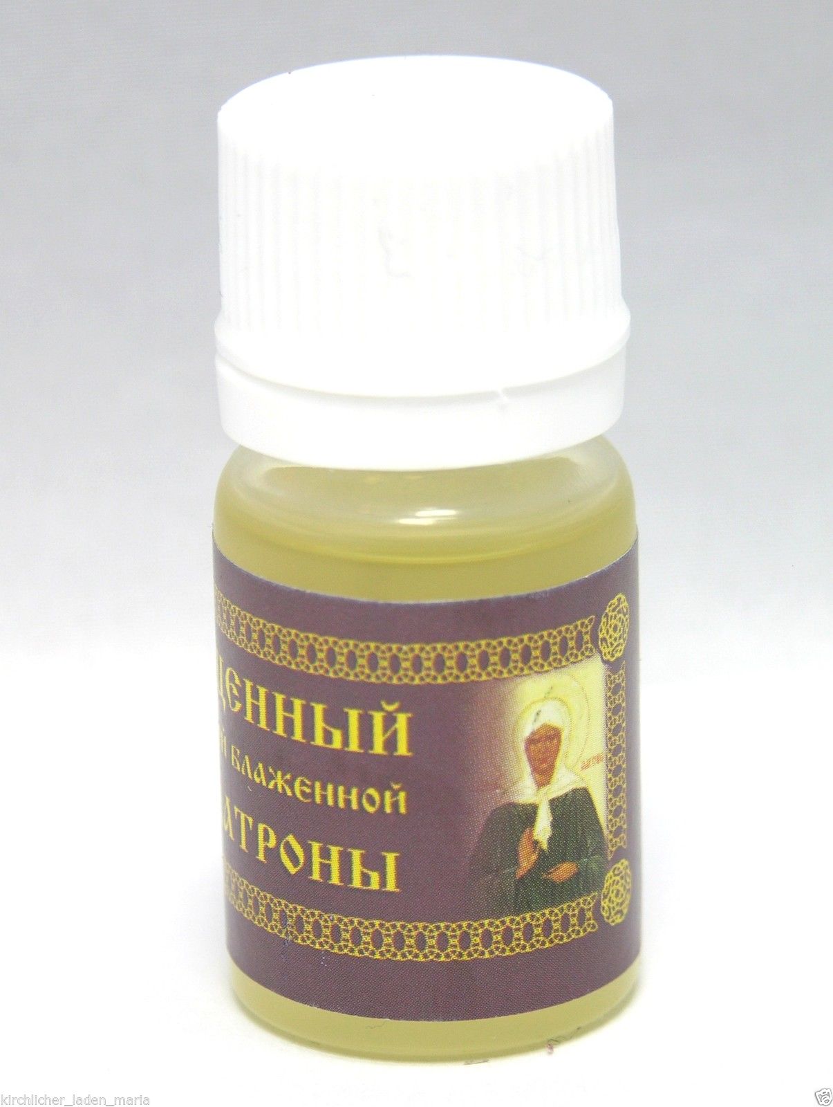 Елей масло освящ. возле иконы Матроны Московской 10 ml, 10176