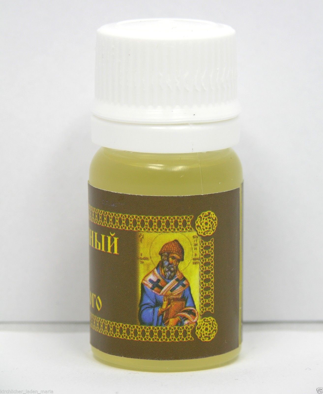 Oil is consecrated on the relics of the Saint Spyridon 10ml