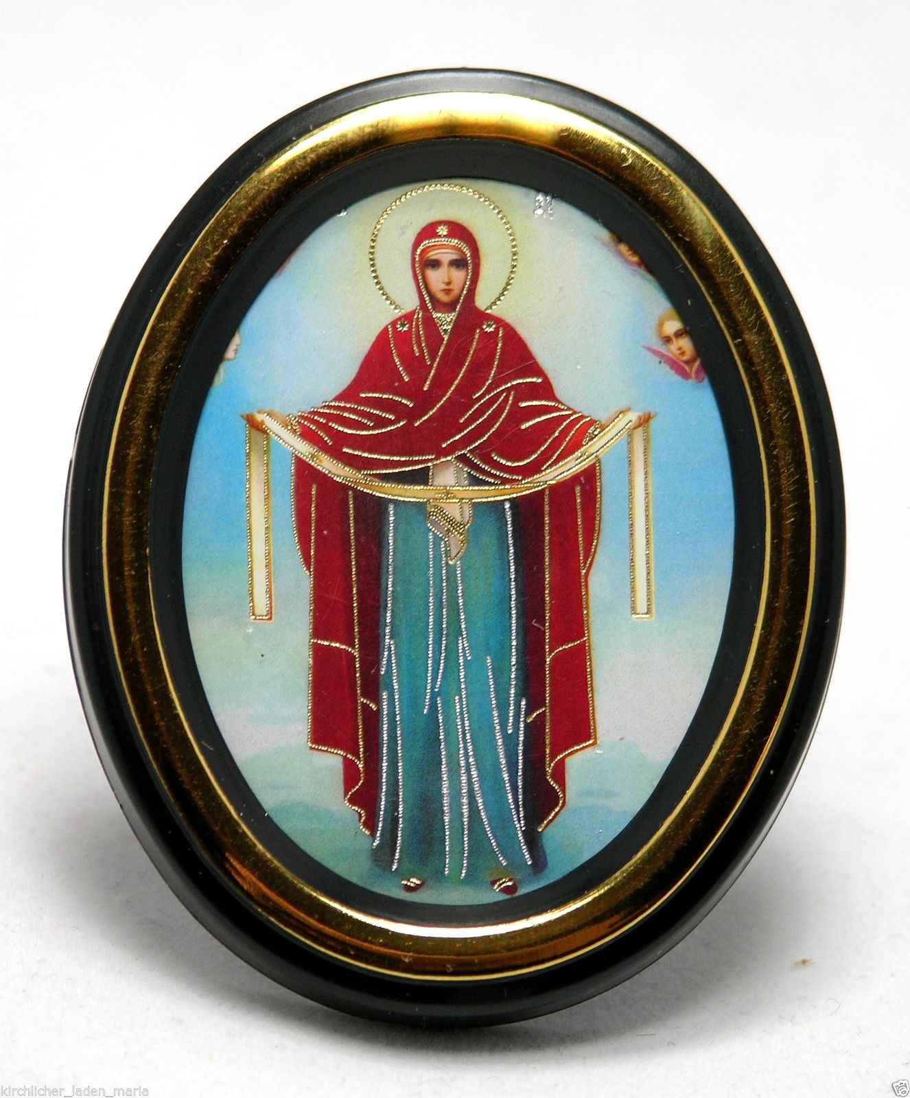 икона Богородица Покрова освящена, 10387