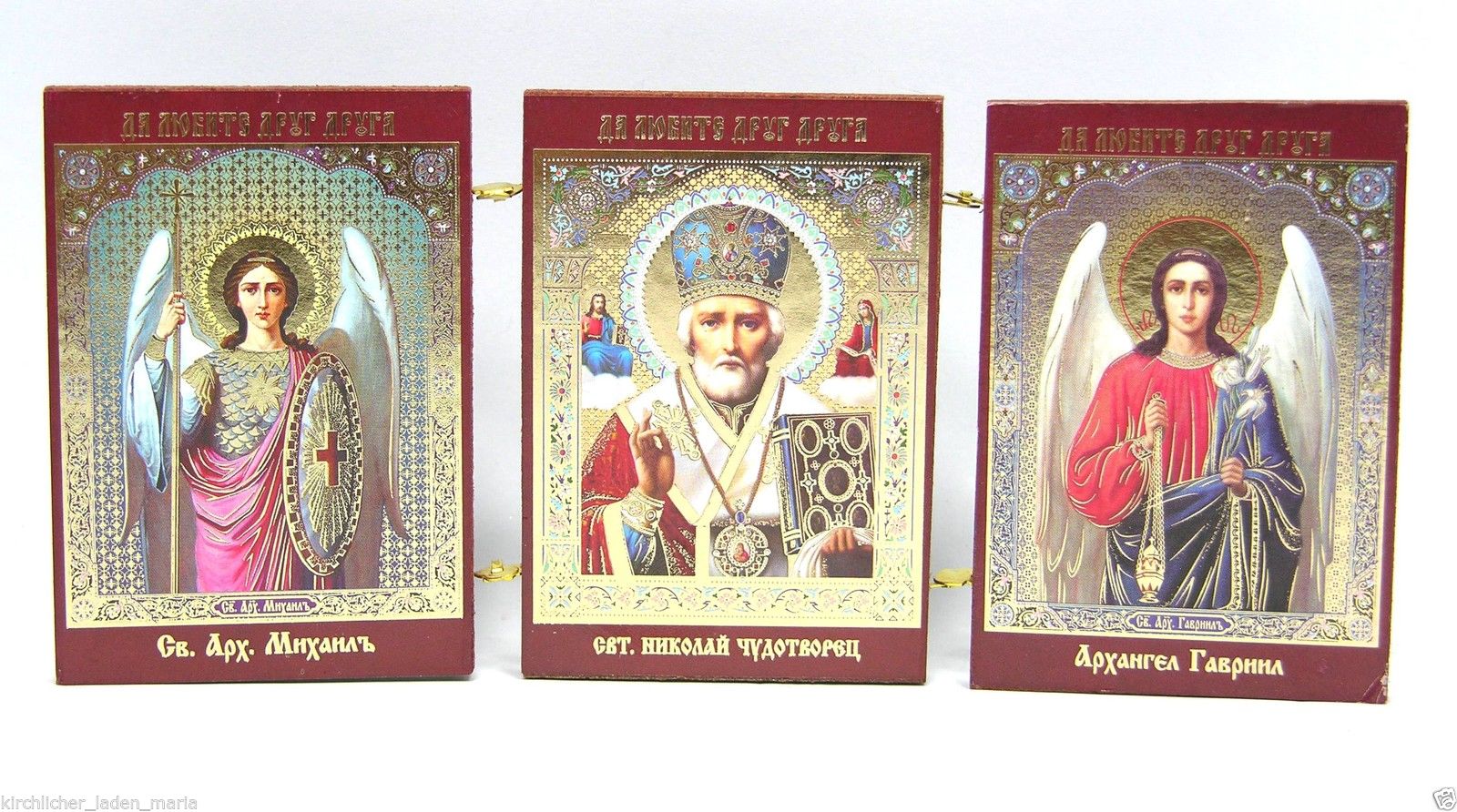 Ikone heiliger Nikolay Wundertäter