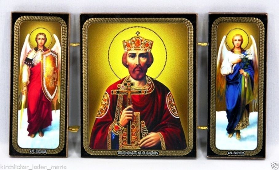Ikone heiliger Vladimir geweiht