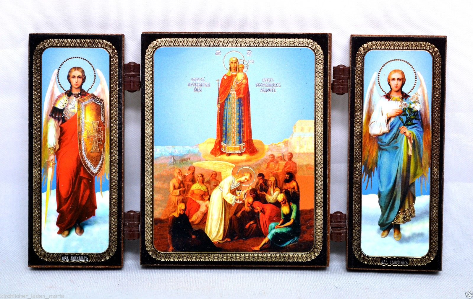 икона триптих богородица Всех скорбящих радость, 10434