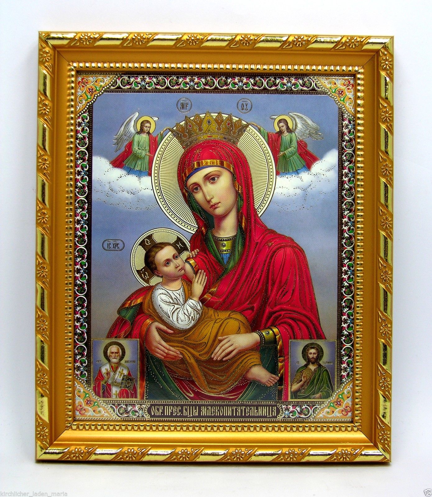 icon  Mother of God