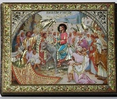 икона вход Иисуса в Иерусалим, 10633