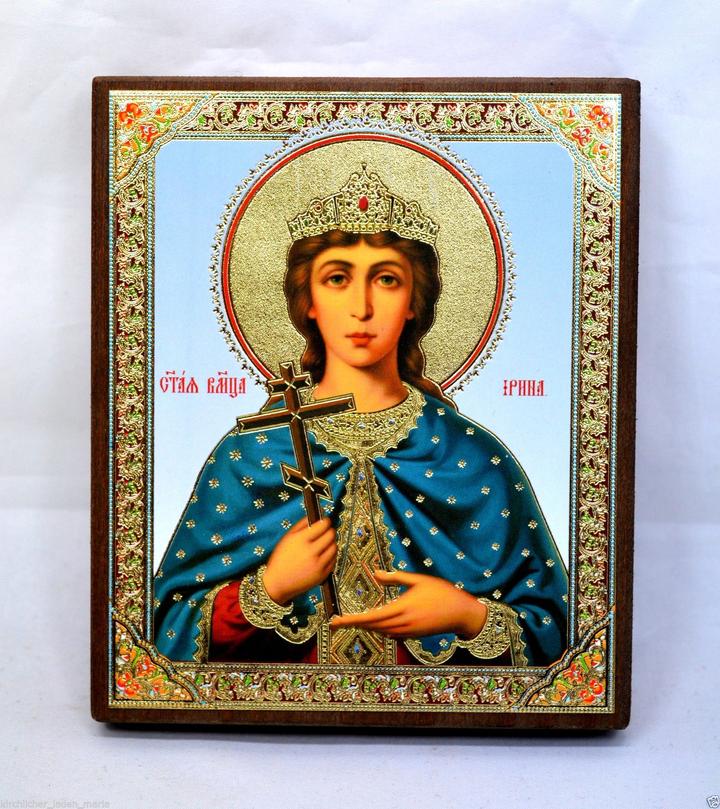 икона святая Ирина, 10648