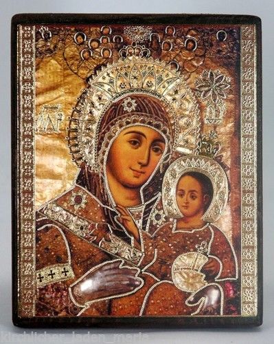 икона Богородица Вифлиемская освящена, 10654
