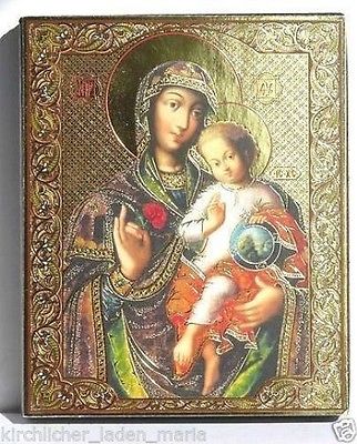 икона Богородица Барокко, 10662